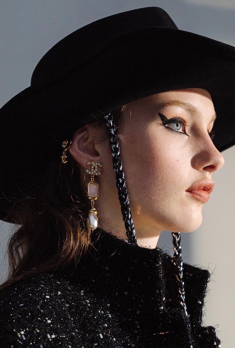 Chanel Earrings